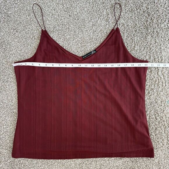 BLACK TAPE | pleated camisole - Picture 8 of 9